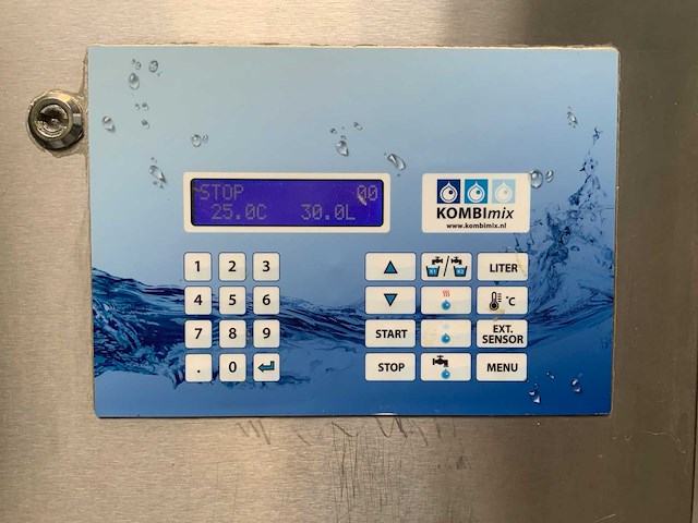 Kombimix waterdoseerapparaat - afbeelding 5 van  5