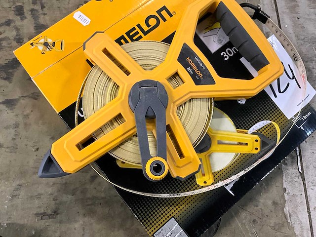 Komelon unigrip 30m rolmaat - afbeelding 5 van  5