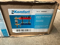 Komfort 4800 (7 groeps) vloerverwarming verdeler - afbeelding 1 van  2
