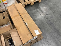 Komfort 4880 vloerverwarmingsverdeler bovenaansluiting + debietmeters 14-groeps - afbeelding 2 van  6