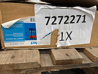 Komfort 4880 vloerverwarmingsverdeler bovenaansluiting + debietmeters 14-groeps - afbeelding 6 van  6