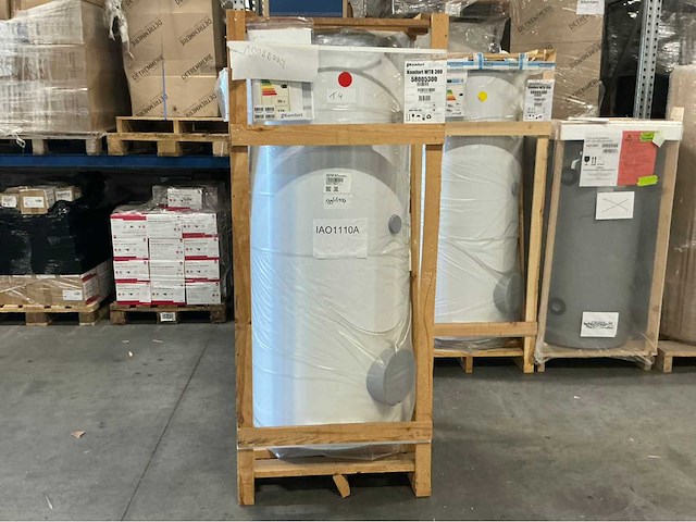 Komfort nathan systems wtb 300 warmtepompboiler - afbeelding 2 van  4