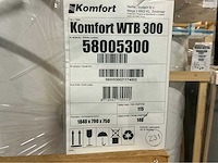 Komfort nathan systems wtb 300 warmtepompboiler - afbeelding 3 van  4