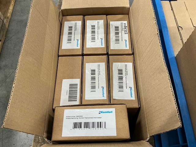 Komfort thermosmart thermostaat (7x) - afbeelding 2 van  5