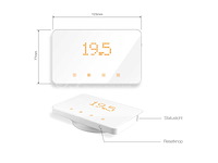 Komfort thermosmart thermostaat (7x) - afbeelding 3 van  5
