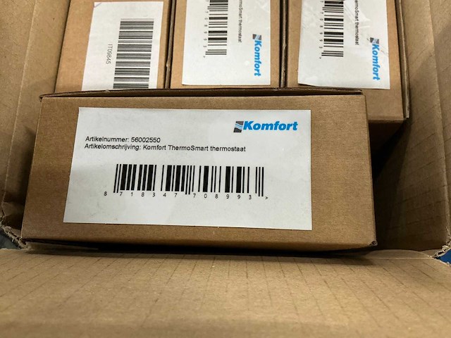Komfort thermosmart thermostaat (7x) - afbeelding 5 van  5