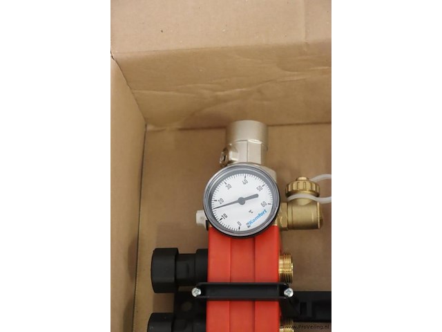 Komfort verdeler t.b.v. vloerverwarming | type 4880 | nieuw in doos - afbeelding 2 van  3