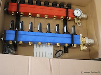 Komfort verdeler t.b.v. vloerverwarming | type 4880 | nieuw in doos - afbeelding 3 van  3