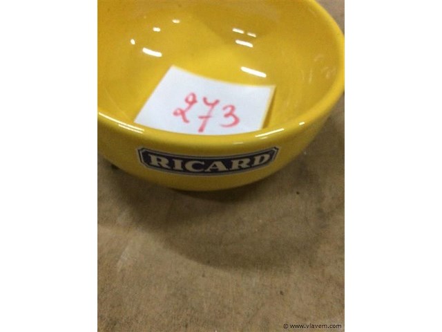 Kommetje ricard - afbeelding 2 van  2