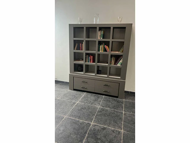 Kommode boekenkast - afbeelding 1 van  5