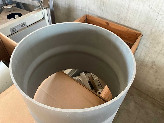 Komo pvc lijmmof 315mm (28x) - afbeelding 1 van  5