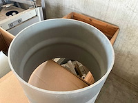 Komo pvc lijmmof 315mm (28x) - afbeelding 1 van  5