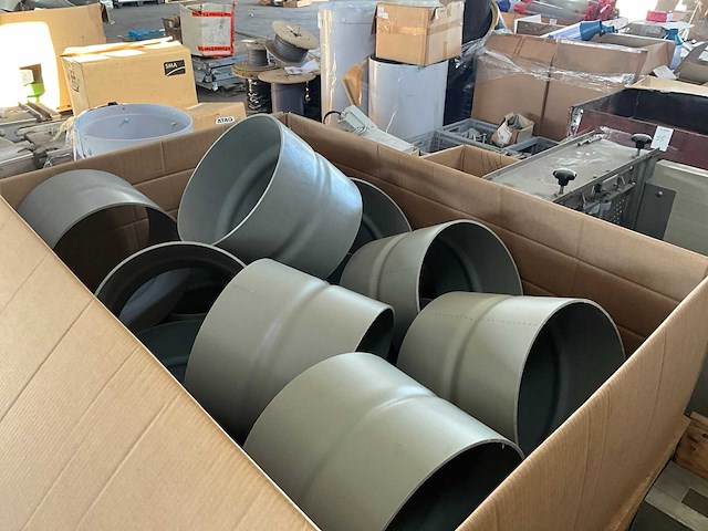 Komo pvc lijmmof 315mm (28x) - afbeelding 2 van  5