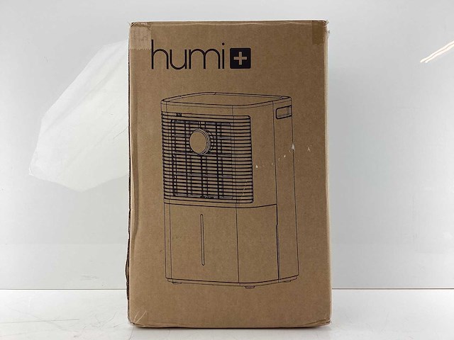 Komodo - humi+ - luchtontvochtiger - luchtreiniger - afbeelding 1 van  3