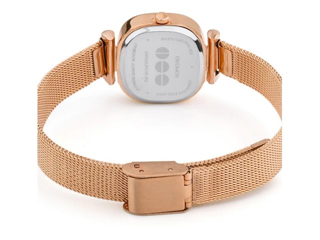 Komono moneypenny rosegold dameshorloge - afbeelding 4 van  4