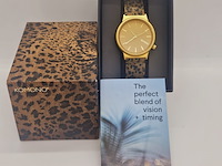 Komono wizard leopard horloge - afbeelding 1 van  8