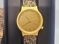 Komono wizard leopard horloge - afbeelding 2 van  8