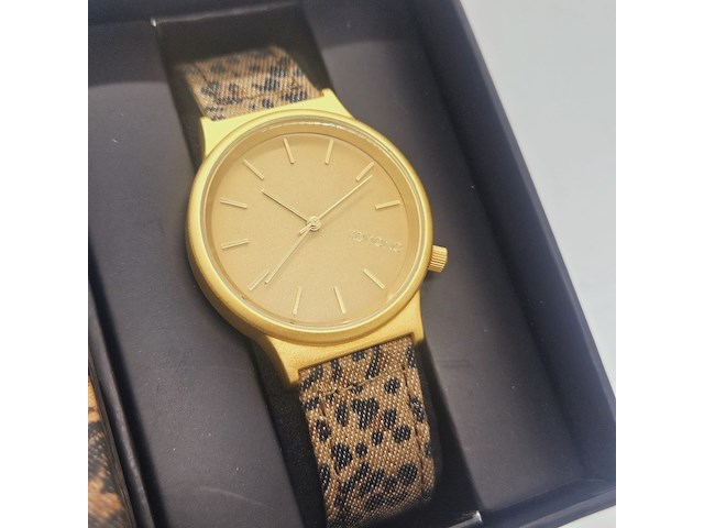 Komono wizard leopard horloge - afbeelding 3 van  8