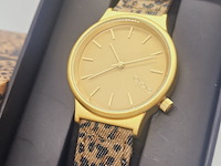 Komono wizard leopard horloge - afbeelding 4 van  8