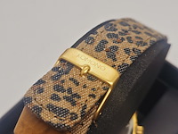 Komono wizard leopard horloge - afbeelding 7 van  8