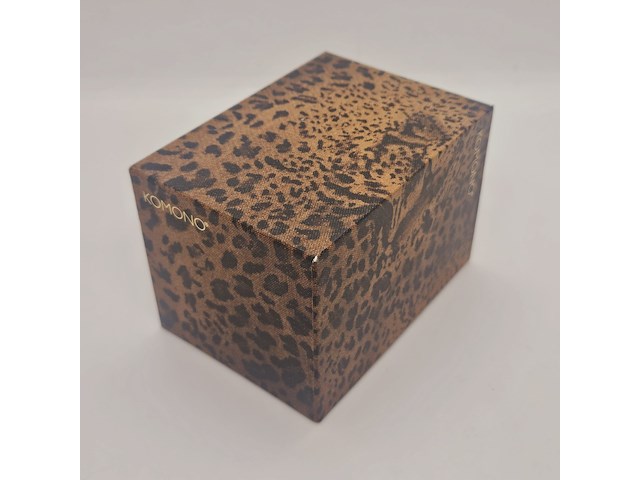 Komono wizard leopard horloge - afbeelding 8 van  8