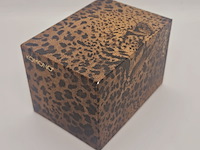 Komono wizard leopard horloge - afbeelding 8 van  8