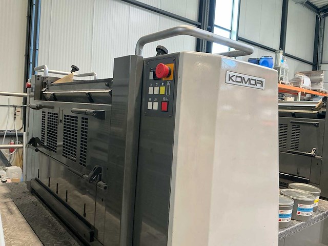 Komori - 2008 - lithrone s 829 p lx - offset drukpersmachine - afbeelding 3 van  54
