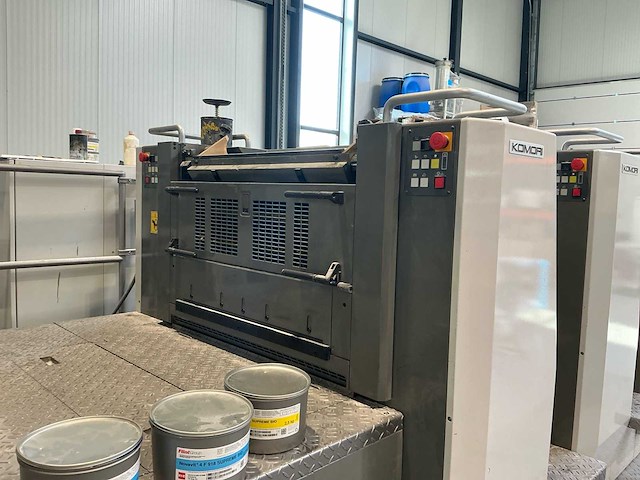 Komori - 2008 - lithrone s 829 p lx - offset drukpersmachine - afbeelding 4 van  54