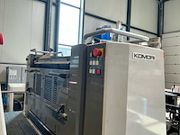 Komori - 2008 - lithrone s 829 p lx - offset drukpersmachine - afbeelding 7 van  54