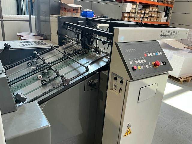Komori - 2008 - lithrone s 829 p lx - offset drukpersmachine - afbeelding 8 van  54