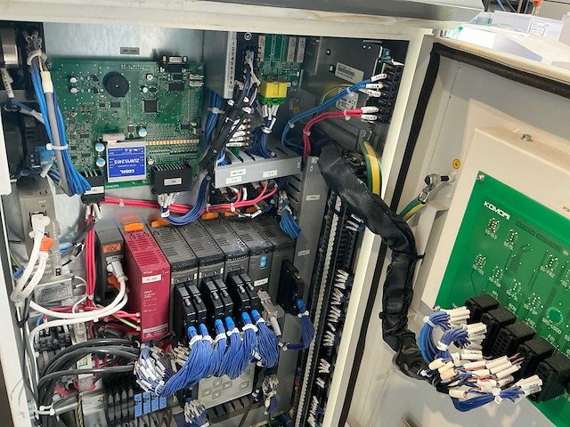 Komori - 2008 - lithrone s 829 p lx - offset drukpersmachine - afbeelding 9 van  54