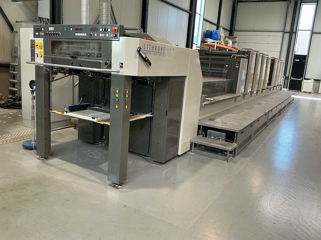 Komori - 2008 - lithrone s 829 p lx - offset drukpersmachine - afbeelding 1 van  54