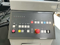 Komori - 2008 - lithrone s 829 p lx - offset drukpersmachine - afbeelding 15 van  54