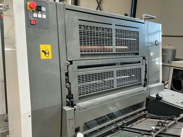 Komori - 2008 - lithrone s 829 p lx - offset drukpersmachine - afbeelding 16 van  54