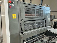 Komori - 2008 - lithrone s 829 p lx - offset drukpersmachine - afbeelding 16 van  54