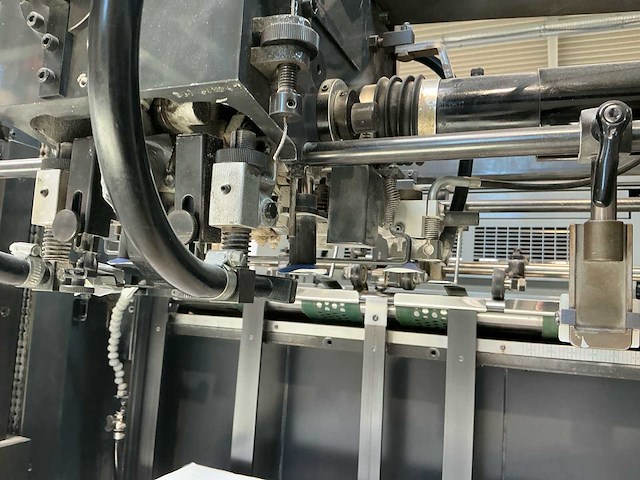 Komori - 2008 - lithrone s 829 p lx - offset drukpersmachine - afbeelding 18 van  54