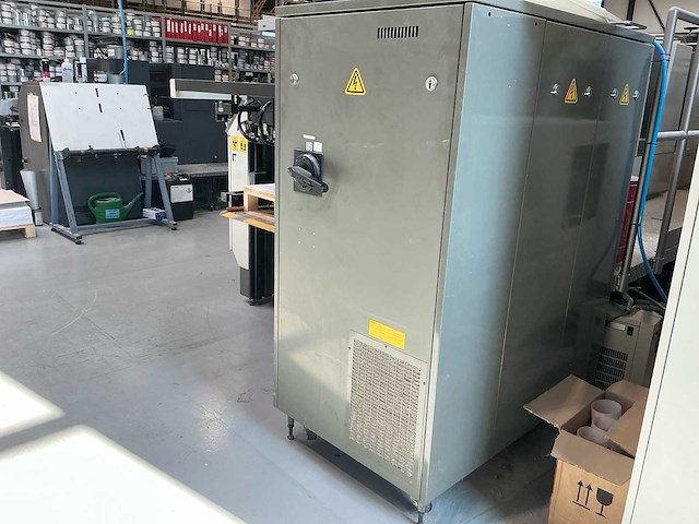 Komori - 2008 - lithrone s 829 p lx - offset drukpersmachine - afbeelding 19 van  54