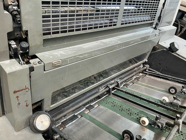 Komori - 2008 - lithrone s 829 p lx - offset drukpersmachine - afbeelding 20 van  54