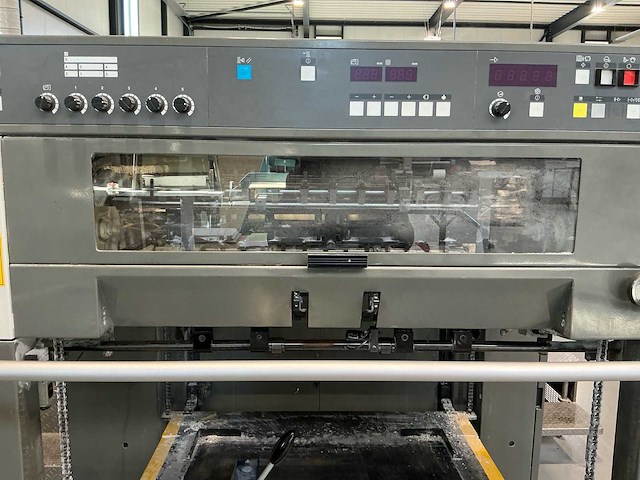 Komori - 2008 - lithrone s 829 p lx - offset drukpersmachine - afbeelding 21 van  54