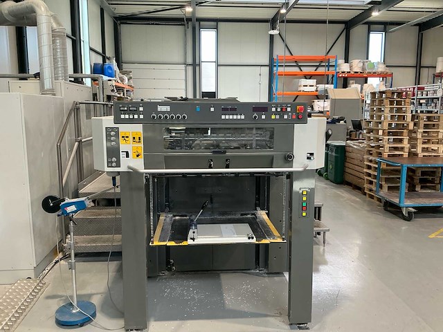 Komori - 2008 - lithrone s 829 p lx - offset drukpersmachine - afbeelding 12 van  54