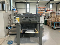 Komori - 2008 - lithrone s 829 p lx - offset drukpersmachine - afbeelding 12 van  54