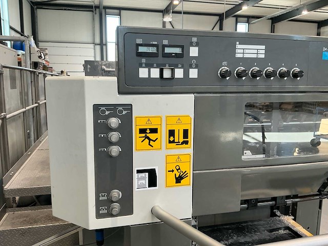 Komori - 2008 - lithrone s 829 p lx - offset drukpersmachine - afbeelding 24 van  54