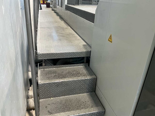 Komori - 2008 - lithrone s 829 p lx - offset drukpersmachine - afbeelding 26 van  54