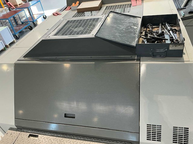 Komori - 2008 - lithrone s 829 p lx - offset drukpersmachine - afbeelding 27 van  54