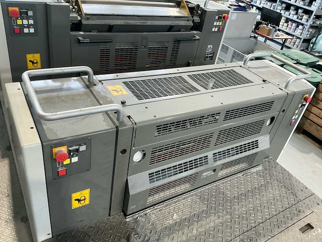 Komori - 2008 - lithrone s 829 p lx - offset drukpersmachine - afbeelding 28 van  54