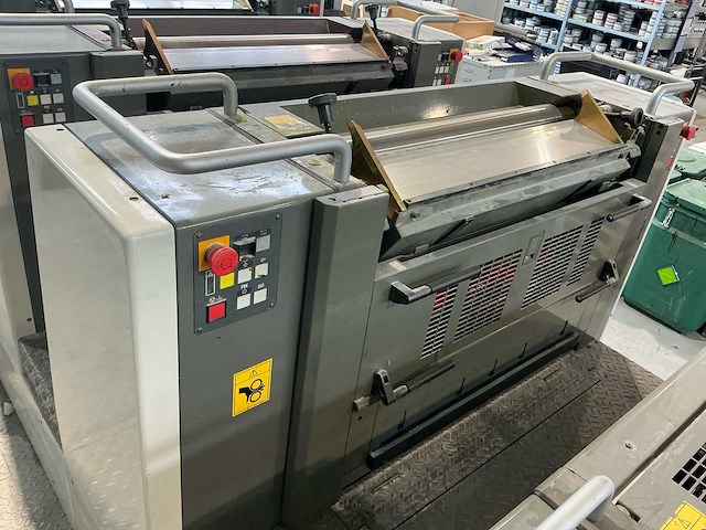 Komori - 2008 - lithrone s 829 p lx - offset drukpersmachine - afbeelding 29 van  54