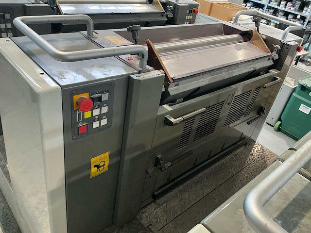 Komori - 2008 - lithrone s 829 p lx - offset drukpersmachine - afbeelding 30 van  54
