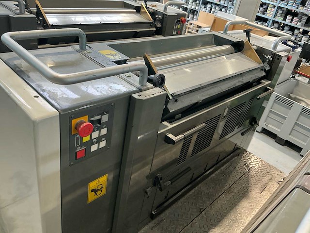 Komori - 2008 - lithrone s 829 p lx - offset drukpersmachine - afbeelding 31 van  54