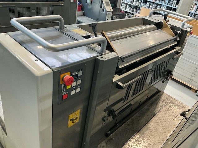 Komori - 2008 - lithrone s 829 p lx - offset drukpersmachine - afbeelding 32 van  54