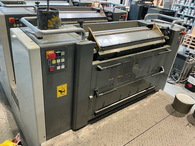 Komori - 2008 - lithrone s 829 p lx - offset drukpersmachine - afbeelding 33 van  54